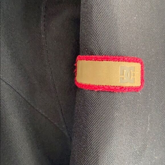 DC Snowboarding Waterproof Ski Snowboarding Insulated Winter Jacket Black XS - Picture 9 of 16